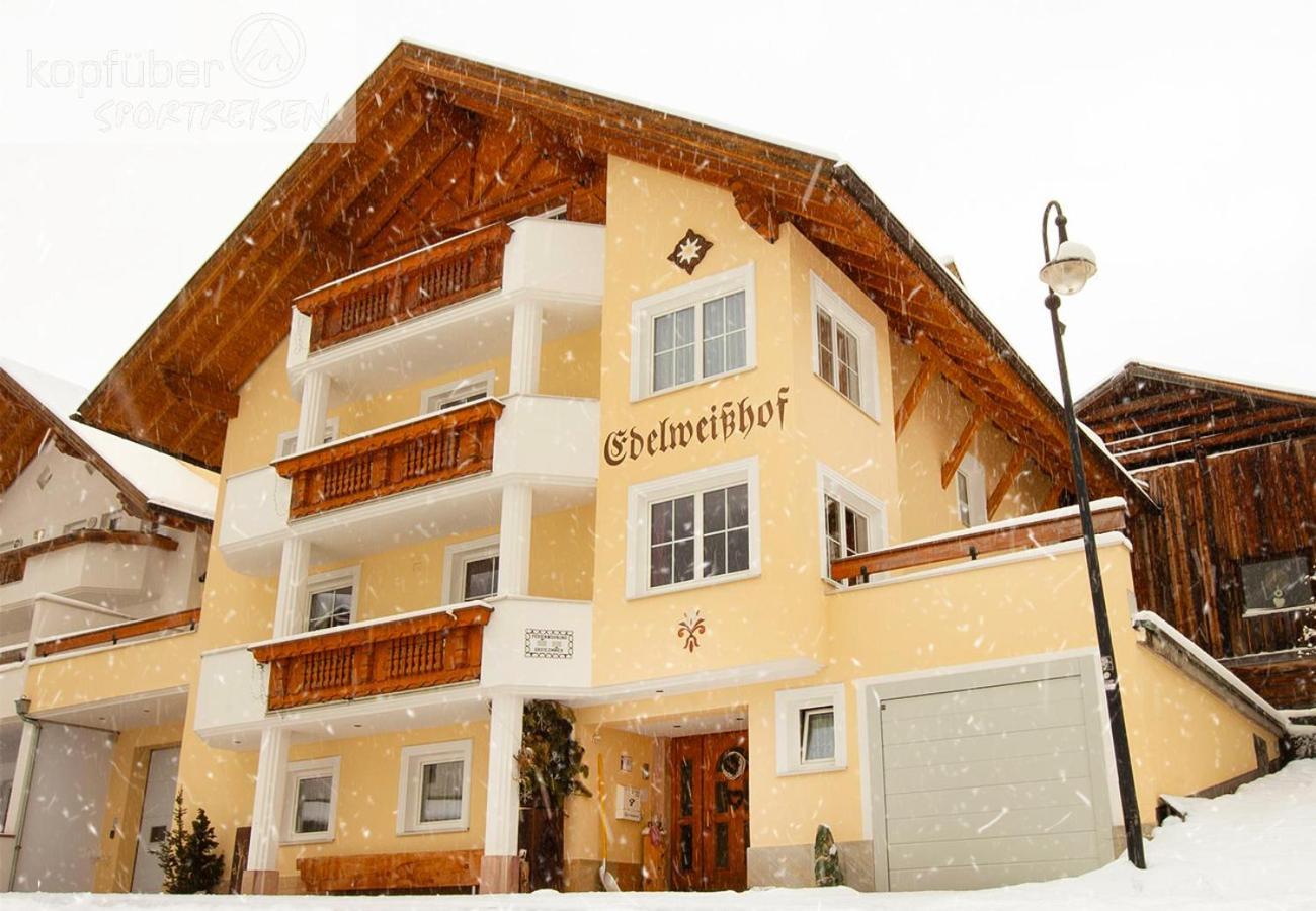 Edelweisshof Apartment Ischgl Exterior foto