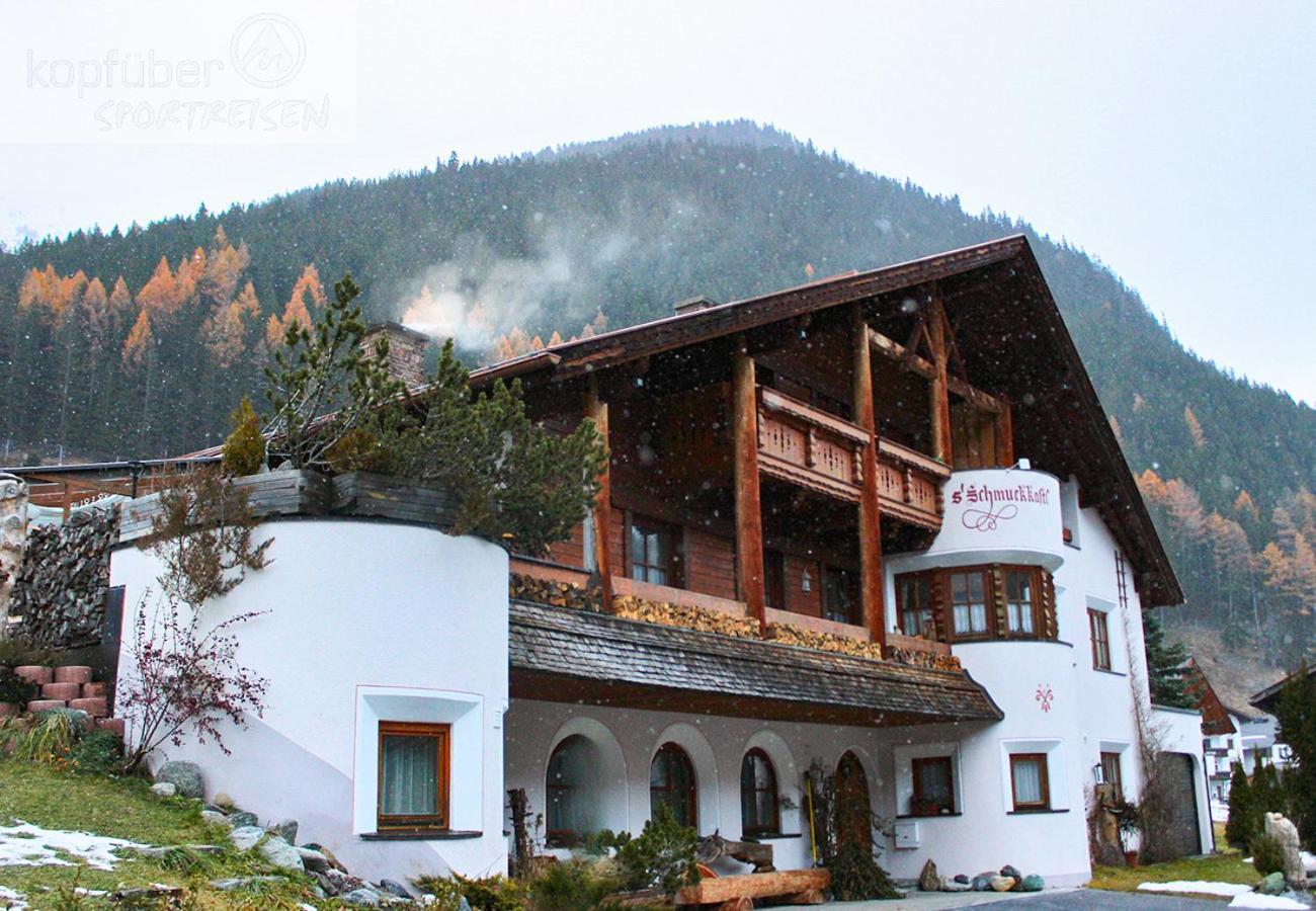 Edelweisshof Apartment Ischgl Exterior foto
