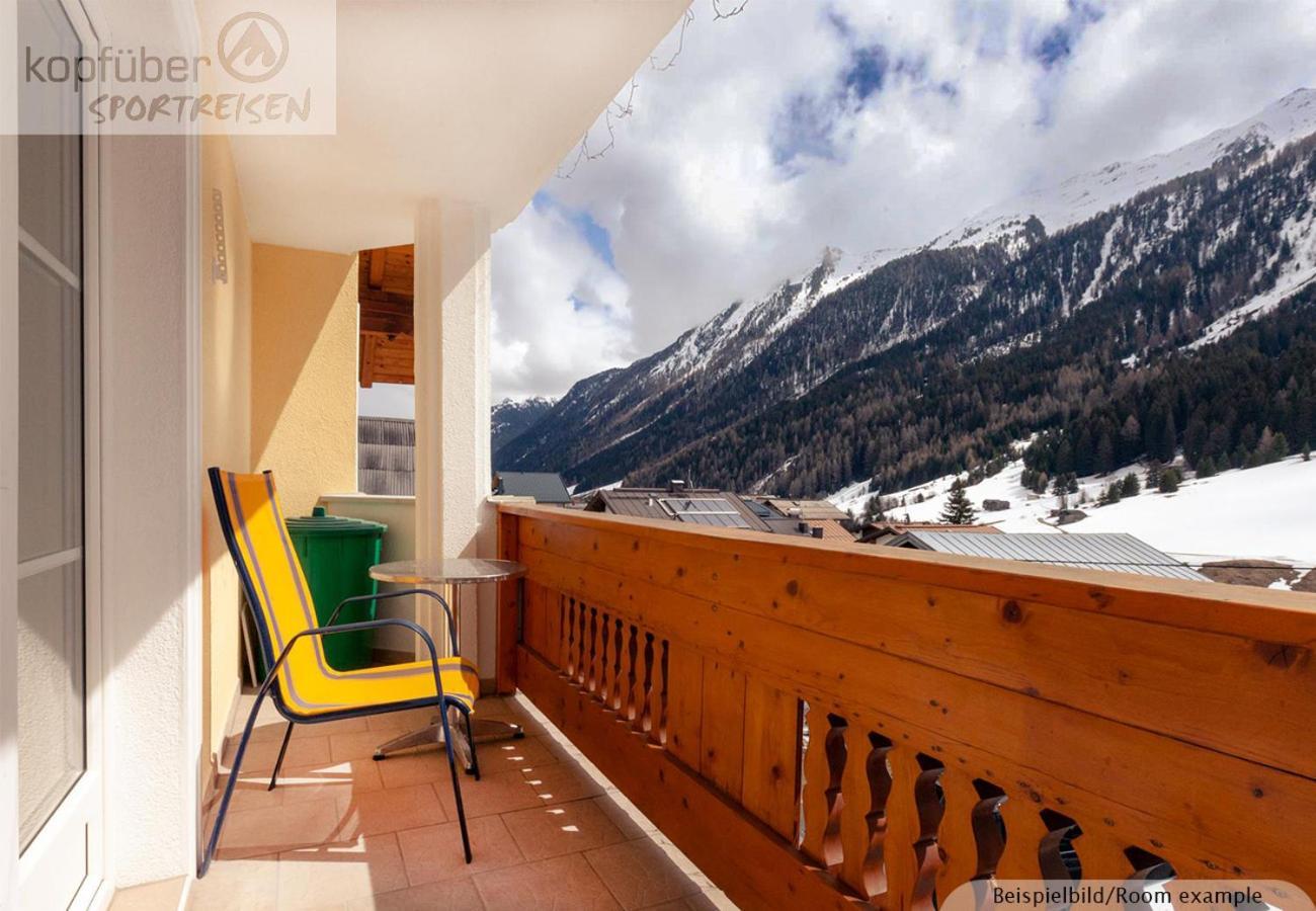 Edelweisshof Apartment Ischgl Exterior foto